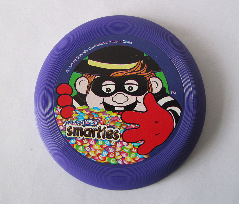 Hamburglar with smarties